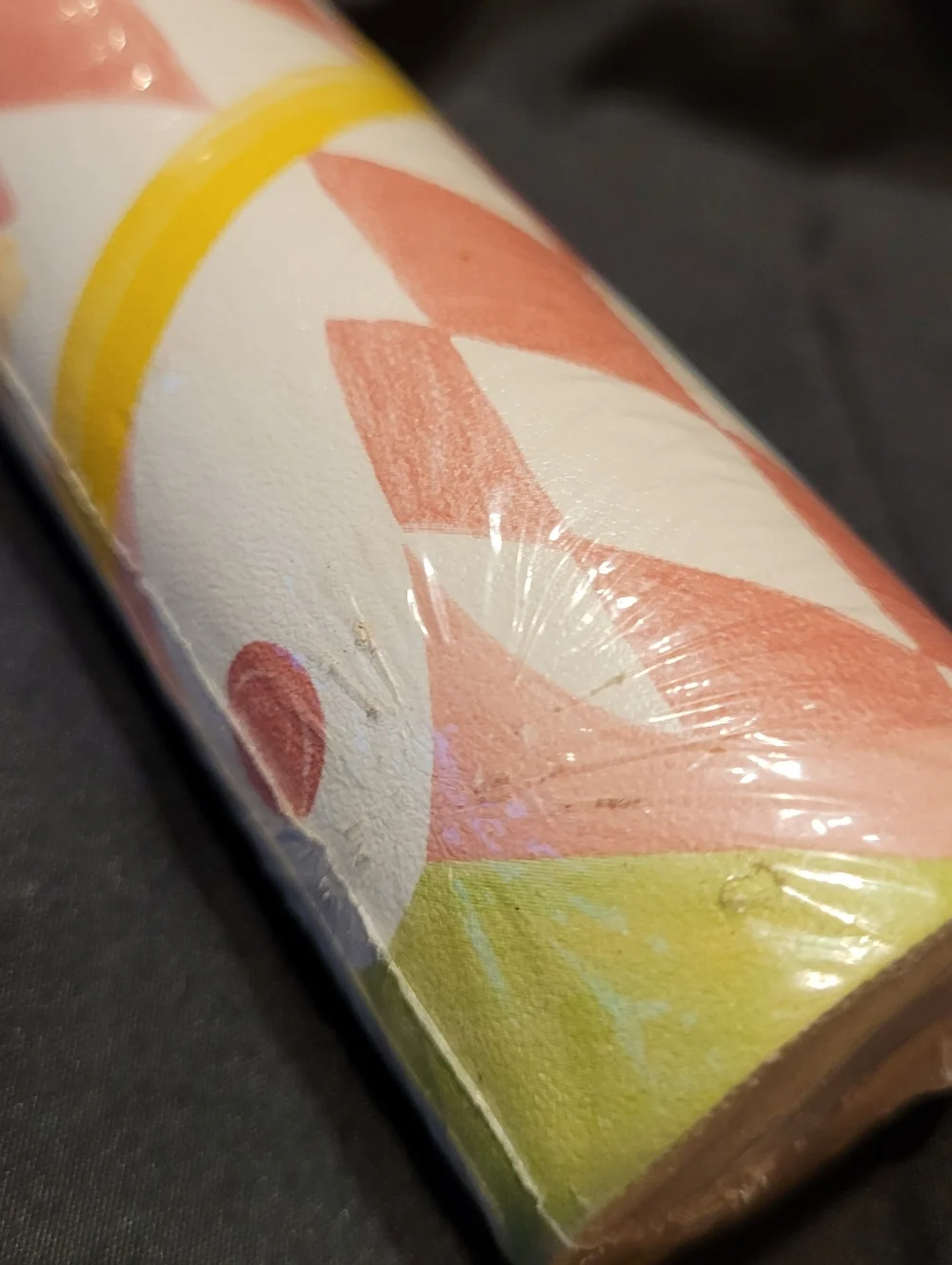 NEW Vintage Norwall Vinyl Wallpaper Border GR73549 Single Roll Butterfly